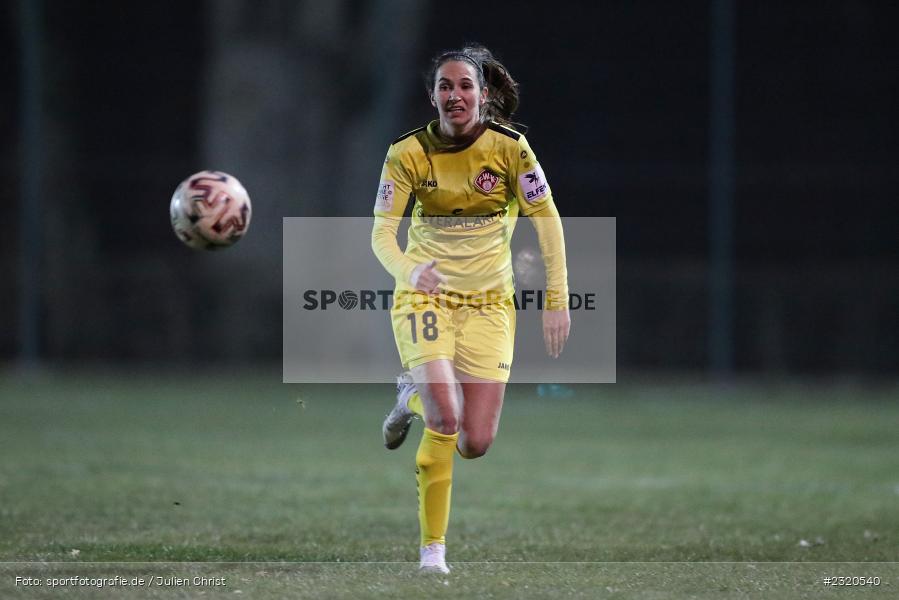 Marsia Gath, Willy-Sachs-Stadion, Schweinfurt, 09.03.2022, BFV, sport, action, März 2022, Saison 2021/2022, Frauen, Achtelfinale, Verbandspokal, FWK, FC05, FC Würzburger Kickers, 1. FC Schweinfurt 05 - Bild-ID: 2320540