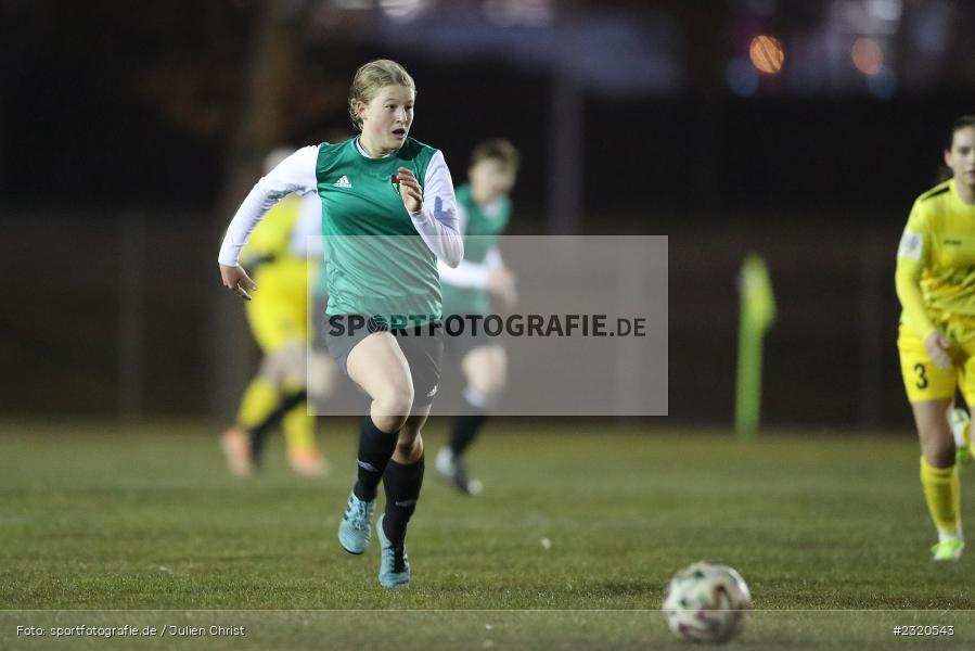 Isabell Heinisch, Willy-Sachs-Stadion, Schweinfurt, 09.03.2022, BFV, sport, action, März 2022, Saison 2021/2022, Frauen, Achtelfinale, Verbandspokal, FWK, FC05, FC Würzburger Kickers, 1. FC Schweinfurt 05 - Bild-ID: 2320543