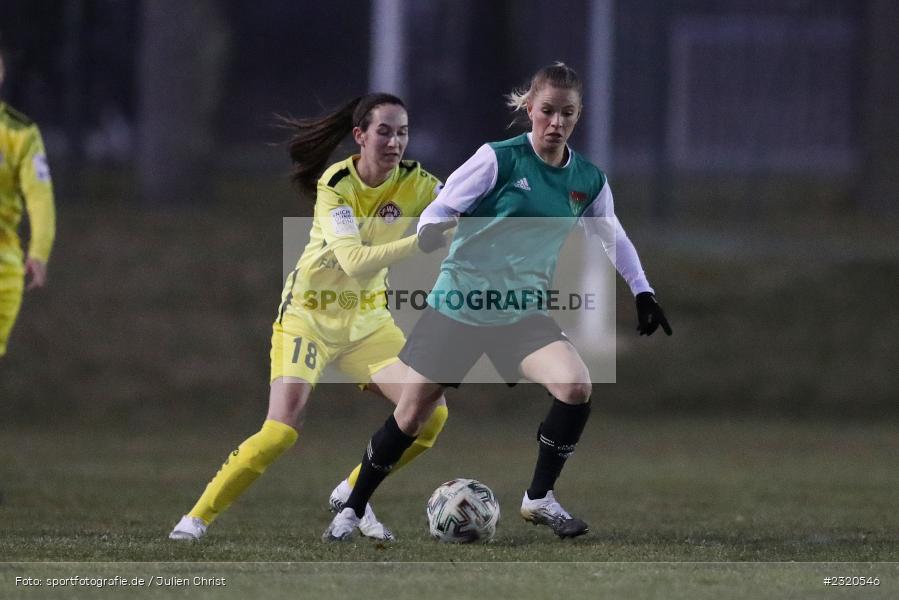 Vanessa Heider, Willy-Sachs-Stadion, Schweinfurt, 09.03.2022, BFV, sport, action, März 2022, Saison 2021/2022, Frauen, Achtelfinale, Verbandspokal, FWK, FC05, FC Würzburger Kickers, 1. FC Schweinfurt 05 - Bild-ID: 2320546