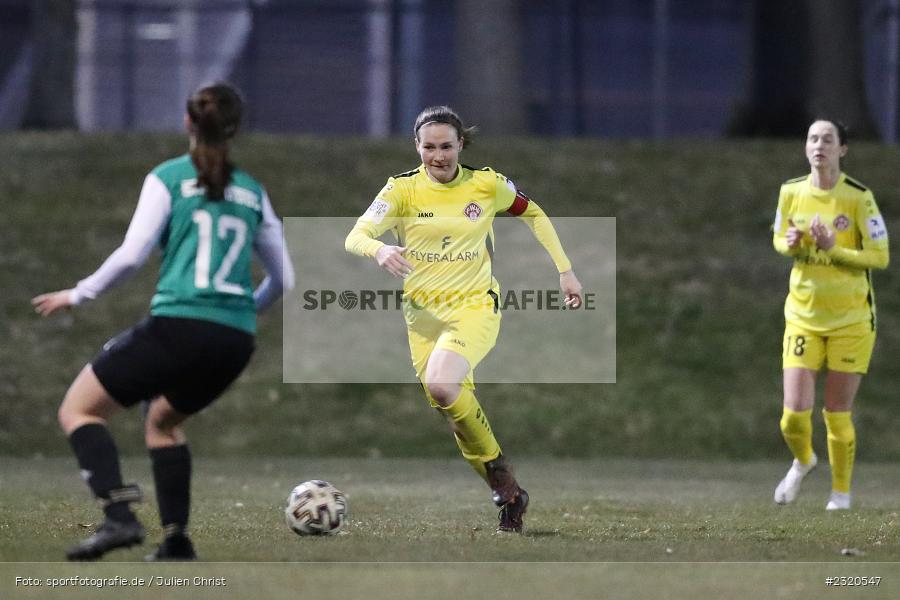 Maria Ansmann, Willy-Sachs-Stadion, Schweinfurt, 09.03.2022, BFV, sport, action, März 2022, Saison 2021/2022, Frauen, Achtelfinale, Verbandspokal, FWK, FC05, FC Würzburger Kickers, 1. FC Schweinfurt 05 - Bild-ID: 2320547