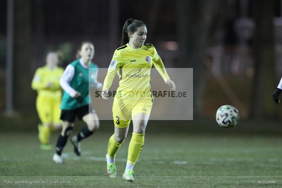 Laura Eisler, Willy-Sachs-Stadion, Schweinfurt, 09.03.2022, BFV, sport, action, März 2022, Saison 2021/2022, Frauen, Achtelfinale, Verbandspokal, FWK, FC05, FC Würzburger Kickers, 1. FC Schweinfurt 05 - Bild-ID: 2320549