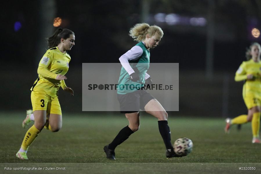 Janina Rebhan, Willy-Sachs-Stadion, Schweinfurt, 09.03.2022, BFV, sport, action, März 2022, Saison 2021/2022, Frauen, Achtelfinale, Verbandspokal, FWK, FC05, FC Würzburger Kickers, 1. FC Schweinfurt 05 - Bild-ID: 2320550