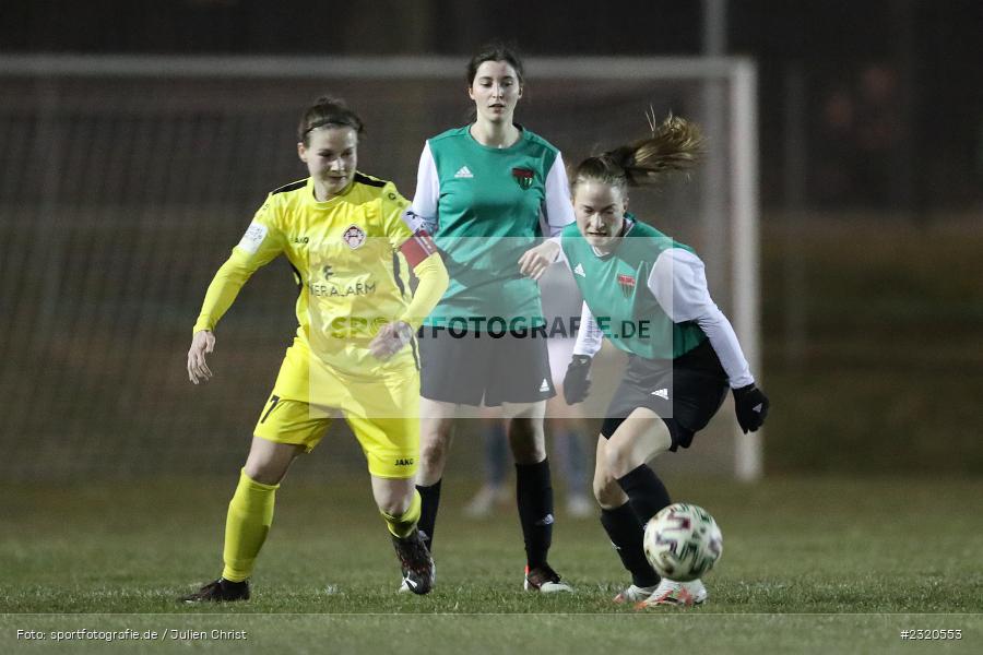 Marie Glos, Willy-Sachs-Stadion, Schweinfurt, 09.03.2022, BFV, sport, action, März 2022, Saison 2021/2022, Frauen, Achtelfinale, Verbandspokal, FWK, FC05, FC Würzburger Kickers, 1. FC Schweinfurt 05 - Bild-ID: 2320553