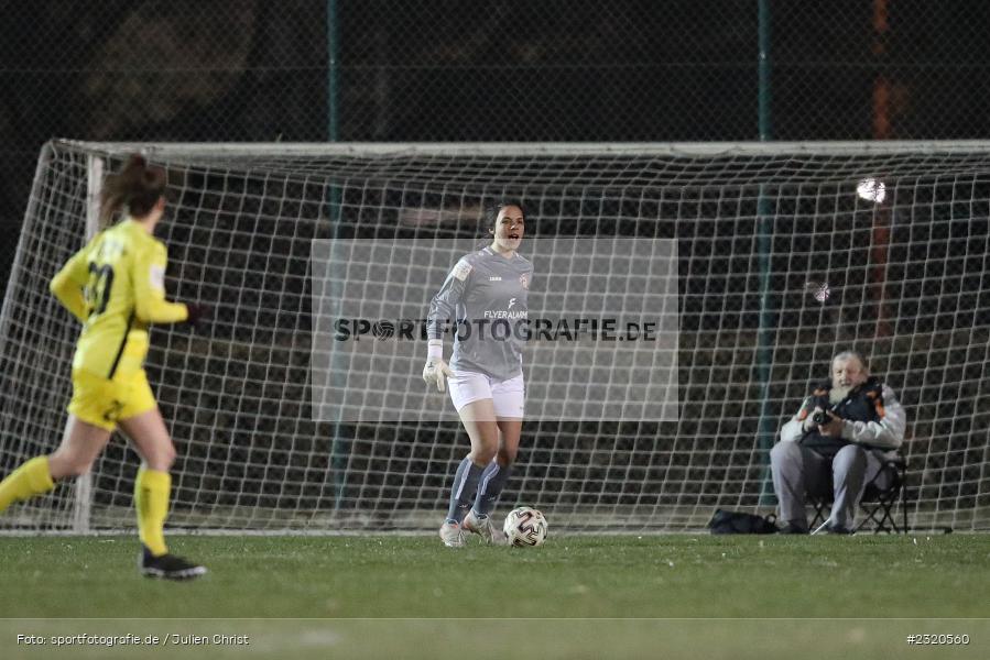Johanna Popp, Willy-Sachs-Stadion, Schweinfurt, 09.03.2022, BFV, sport, action, März 2022, Saison 2021/2022, Frauen, Achtelfinale, Verbandspokal, FWK, FC05, FC Würzburger Kickers, 1. FC Schweinfurt 05 - Bild-ID: 2320560