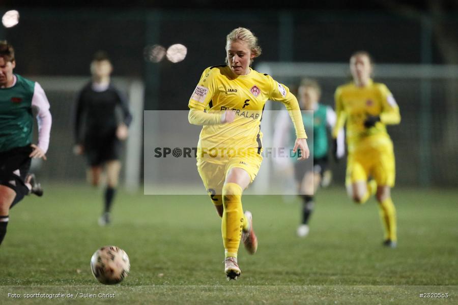 Franka Ziegler, Willy-Sachs-Stadion, Schweinfurt, 09.03.2022, BFV, sport, action, März 2022, Saison 2021/2022, Frauen, Achtelfinale, Verbandspokal, FWK, FC05, FC Würzburger Kickers, 1. FC Schweinfurt 05 - Bild-ID: 2320563