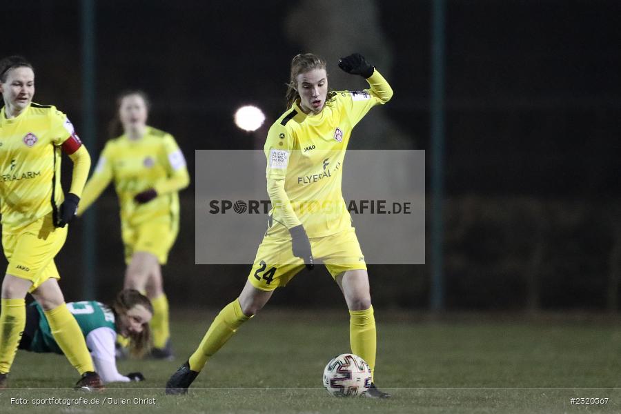 Laura Gerst, Willy-Sachs-Stadion, Schweinfurt, 09.03.2022, BFV, sport, action, März 2022, Saison 2021/2022, Frauen, Achtelfinale, Verbandspokal, FWK, FC05, FC Würzburger Kickers, 1. FC Schweinfurt 05 - Bild-ID: 2320567