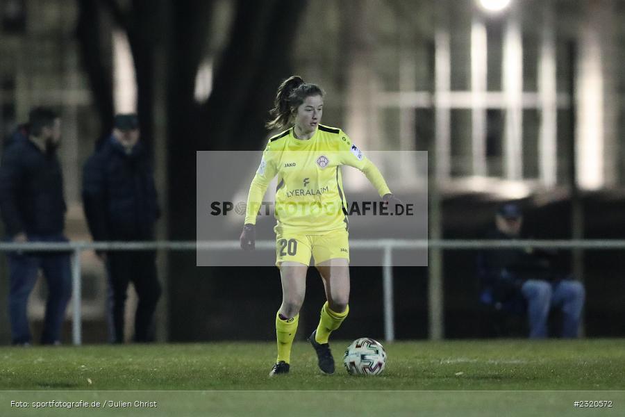 Nicole Kreußer, Willy-Sachs-Stadion, Schweinfurt, 09.03.2022, BFV, sport, action, März 2022, Saison 2021/2022, Frauen, Achtelfinale, Verbandspokal, FWK, FC05, FC Würzburger Kickers, 1. FC Schweinfurt 05 - Bild-ID: 2320572