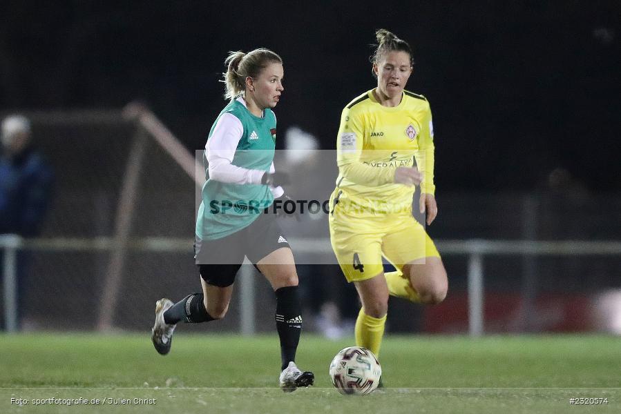 Antonia Heider, Willy-Sachs-Stadion, Schweinfurt, 09.03.2022, BFV, sport, action, März 2022, Saison 2021/2022, Frauen, Achtelfinale, Verbandspokal, FWK, FC05, FC Würzburger Kickers, 1. FC Schweinfurt 05 - Bild-ID: 2320574