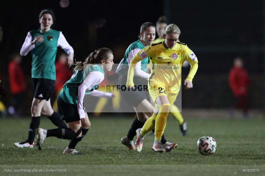 Franka Ziegler, Willy-Sachs-Stadion, Schweinfurt, 09.03.2022, BFV, sport, action, März 2022, Saison 2021/2022, Frauen, Achtelfinale, Verbandspokal, FWK, FC05, FC Würzburger Kickers, 1. FC Schweinfurt 05 - Bild-ID: 2320575