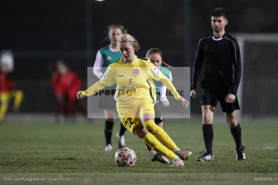 Franka Ziegler, Willy-Sachs-Stadion, Schweinfurt, 09.03.2022, BFV, sport, action, März 2022, Saison 2021/2022, Frauen, Achtelfinale, Verbandspokal, FWK, FC05, FC Würzburger Kickers, 1. FC Schweinfurt 05 - Bild-ID: 2320578