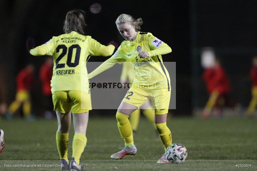 Franka Ziegler, Willy-Sachs-Stadion, Schweinfurt, 09.03.2022, BFV, sport, action, März 2022, Saison 2021/2022, Frauen, Achtelfinale, Verbandspokal, FWK, FC05, FC Würzburger Kickers, 1. FC Schweinfurt 05 - Bild-ID: 2320579