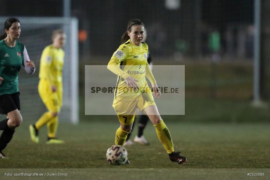 Maria Ansmann, Willy-Sachs-Stadion, Schweinfurt, 09.03.2022, BFV, sport, action, März 2022, Saison 2021/2022, Frauen, Achtelfinale, Verbandspokal, FWK, FC05, FC Würzburger Kickers, 1. FC Schweinfurt 05 - Bild-ID: 2320583