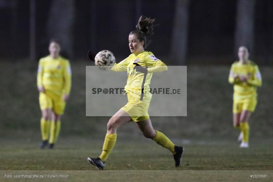 Nicole Kreußer, Willy-Sachs-Stadion, Schweinfurt, 09.03.2022, BFV, sport, action, März 2022, Saison 2021/2022, Frauen, Achtelfinale, Verbandspokal, FWK, FC05, FC Würzburger Kickers, 1. FC Schweinfurt 05 - Bild-ID: 2320587