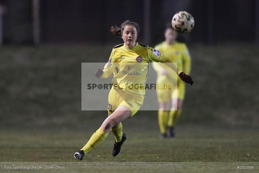 Nicole Kreußer, Willy-Sachs-Stadion, Schweinfurt, 09.03.2022, BFV, sport, action, März 2022, Saison 2021/2022, Frauen, Achtelfinale, Verbandspokal, FWK, FC05, FC Würzburger Kickers, 1. FC Schweinfurt 05 - Bild-ID: 2320588