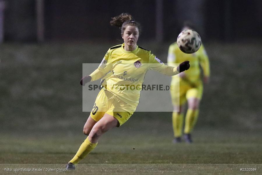 Nicole Kreußer, Willy-Sachs-Stadion, Schweinfurt, 09.03.2022, BFV, sport, action, März 2022, Saison 2021/2022, Frauen, Achtelfinale, Verbandspokal, FWK, FC05, FC Würzburger Kickers, 1. FC Schweinfurt 05 - Bild-ID: 2320589