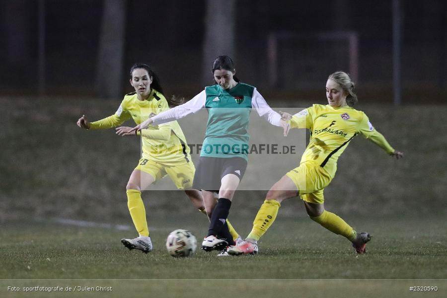 Clara Strobel, Willy-Sachs-Stadion, Schweinfurt, 09.03.2022, BFV, sport, action, März 2022, Saison 2021/2022, Frauen, Achtelfinale, Verbandspokal, FWK, FC05, FC Würzburger Kickers, 1. FC Schweinfurt 05 - Bild-ID: 2320590