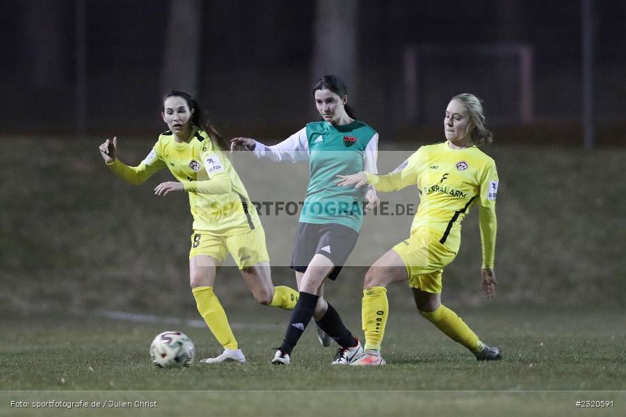 Clara Strobel, Willy-Sachs-Stadion, Schweinfurt, 09.03.2022, BFV, sport, action, März 2022, Saison 2021/2022, Frauen, Achtelfinale, Verbandspokal, FWK, FC05, FC Würzburger Kickers, 1. FC Schweinfurt 05 - Bild-ID: 2320591