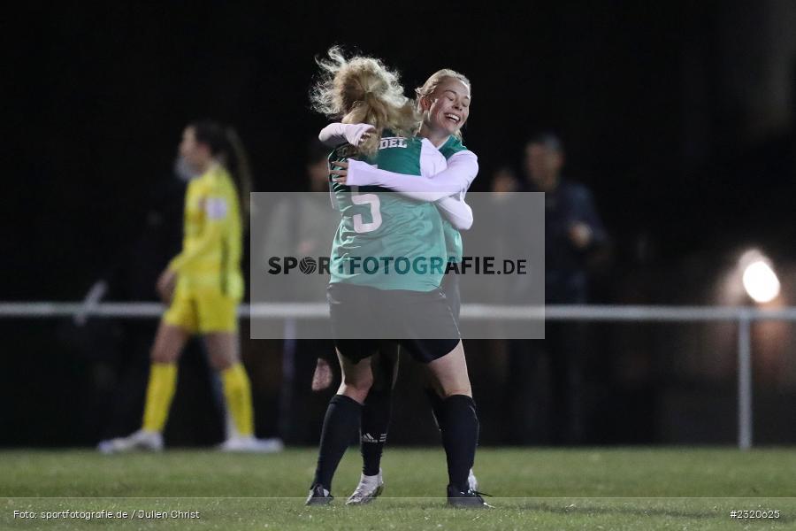 Emotionen, Jubel, Vanessa Heider, Willy-Sachs-Stadion, Schweinfurt, 09.03.2022, BFV, sport, action, März 2022, Saison 2021/2022, Frauen, Achtelfinale, Verbandspokal, FWK, FC05, FC Würzburger Kickers, 1. FC Schweinfurt 05 - Bild-ID: 2320625 Emotionen, Jubel, Vanessa Heider, Willy-Sachs-Stadion, Schweinfurt, 09.03.2022, BFV, sport, action, März 2022, Saison 2021/2022, Frauen, Achtelfinale, Verbandspokal, FWK, FC05, FC Würzburger Kickers, 1. FC Schweinfurt 05 - Bild-ID: 2320625