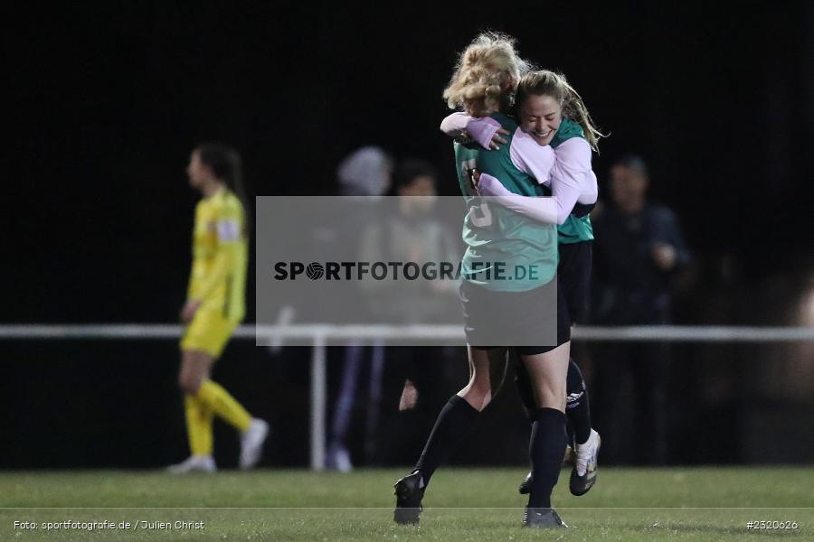 Emotionen, Jubel, Vanessa Heider, Willy-Sachs-Stadion, Schweinfurt, 09.03.2022, BFV, sport, action, März 2022, Saison 2021/2022, Frauen, Achtelfinale, Verbandspokal, FWK, FC05, FC Würzburger Kickers, 1. FC Schweinfurt 05 - Bild-ID: 2320626 Emotionen, Jubel, Vanessa Heider, Willy-Sachs-Stadion, Schweinfurt, 09.03.2022, BFV, sport, action, März 2022, Saison 2021/2022, Frauen, Achtelfinale, Verbandspokal, FWK, FC05, FC Würzburger Kickers, 1. FC Schweinfurt 05 - Bild-ID: 2320626