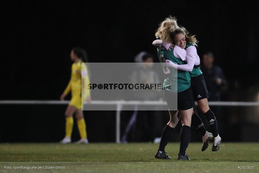 Emotionen, Jubel, Vanessa Heider, Willy-Sachs-Stadion, Schweinfurt, 09.03.2022, BFV, sport, action, März 2022, Saison 2021/2022, Frauen, Achtelfinale, Verbandspokal, FWK, FC05, FC Würzburger Kickers, 1. FC Schweinfurt 05 - Bild-ID: 2320627 Emotionen, Jubel, Vanessa Heider, Willy-Sachs-Stadion, Schweinfurt, 09.03.2022, BFV, sport, action, März 2022, Saison 2021/2022, Frauen, Achtelfinale, Verbandspokal, FWK, FC05, FC Würzburger Kickers, 1. FC Schweinfurt 05 - Bild-ID: 2320627