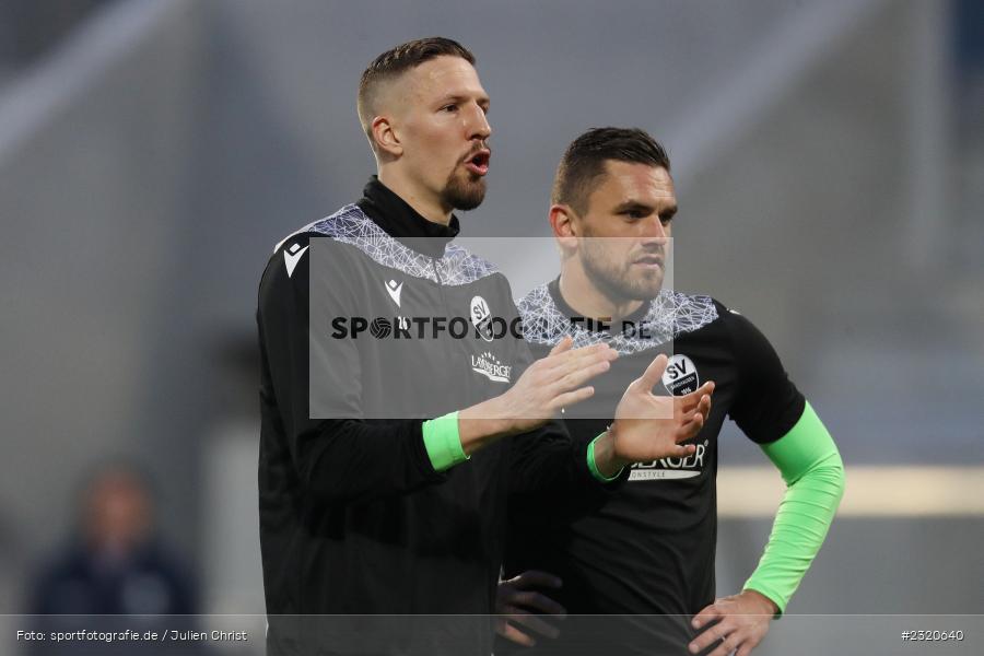 Janik Bachmann, Merck-Stadion am Böllenfalltor, Darmstadt, 11.03.2022, DFL, sport, action, März 2022, Saison 2021/2022, 2. Bundesliga, SVS, D98, SV Sandhausen, SV Darmstadt 98 - Bild-ID: 2320640