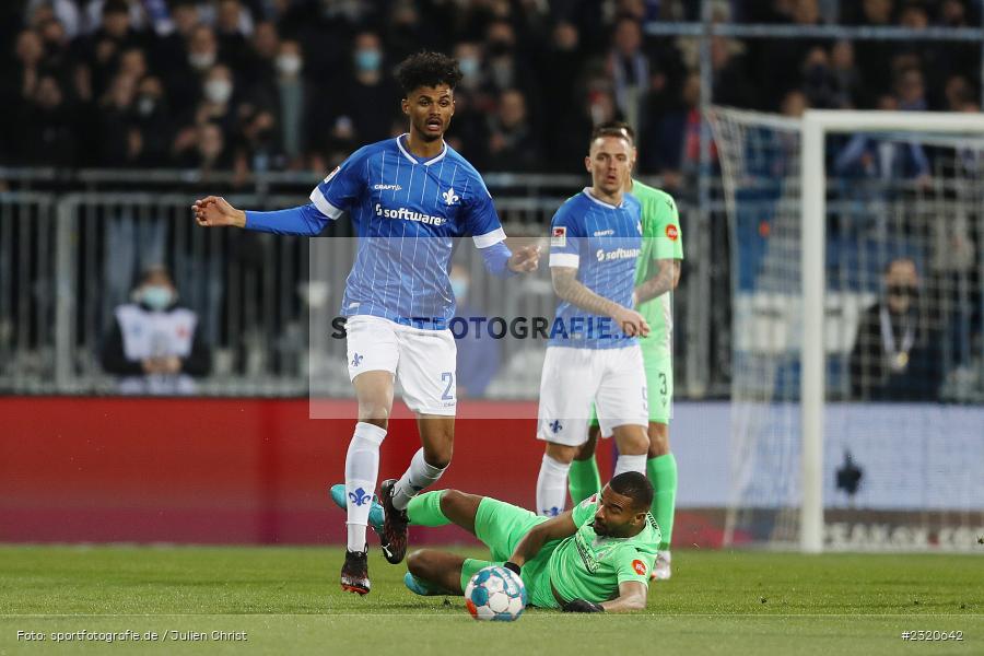 Aaron Seydel, Merck-Stadion am Böllenfalltor, Darmstadt, 11.03.2022, DFL, sport, action, März 2022, Saison 2021/2022, 2. Bundesliga, SVS, D98, SV Sandhausen, SV Darmstadt 98 - Bild-ID: 2320642