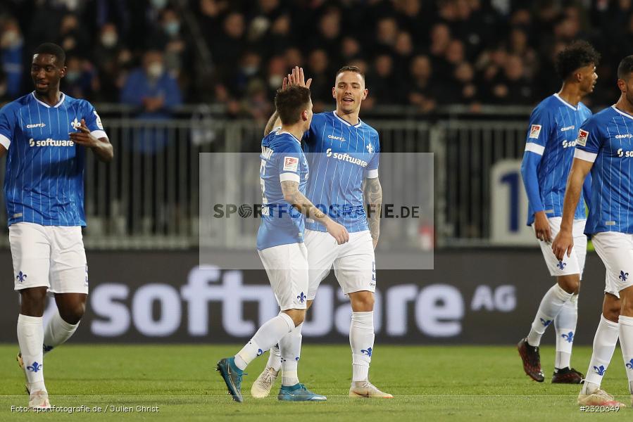 Phillip Tietz, Merck-Stadion am Böllenfalltor, Darmstadt, 11.03.2022, DFL, sport, action, März 2022, Saison 2021/2022, 2. Bundesliga, SVS, D98, SV Sandhausen, SV Darmstadt 98 - Bild-ID: 2320649