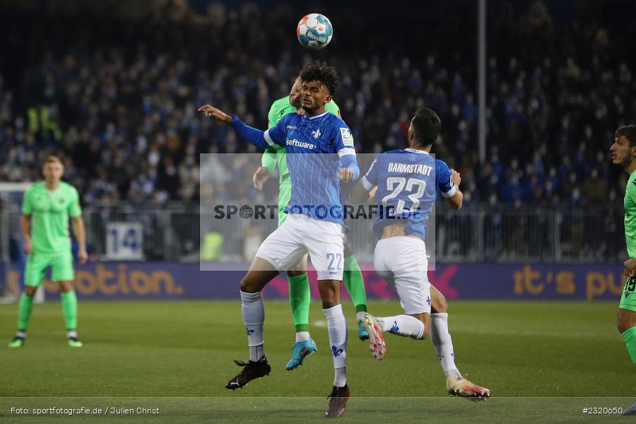 Aaron Seydel, Merck-Stadion am Böllenfalltor, Darmstadt, 11.03.2022, DFL, sport, action, März 2022, Saison 2021/2022, 2. Bundesliga, SVS, D98, SV Sandhausen, SV Darmstadt 98 - Bild-ID: 2320650
