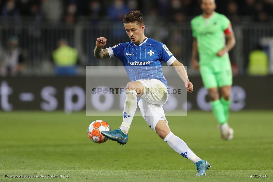 Marvin Mehlem, Merck-Stadion am Böllenfalltor, Darmstadt, 11.03.2022, DFL, sport, action, März 2022, Saison 2021/2022, 2. Bundesliga, SVS, D98, SV Sandhausen, SV Darmstadt 98 - Bild-ID: 2320660