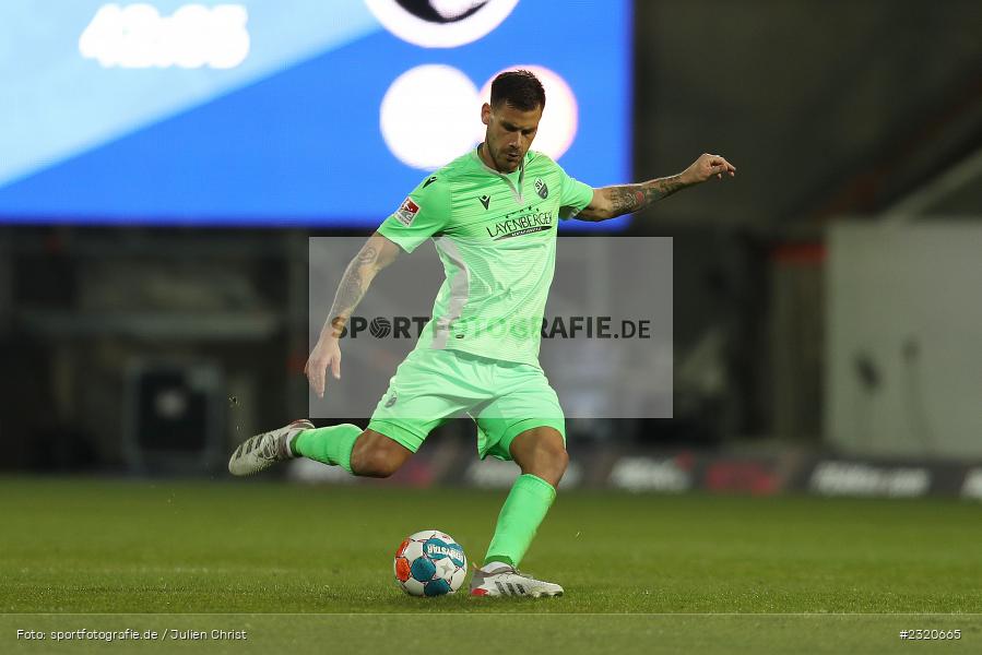 Dario Dumic, Merck-Stadion am Böllenfalltor, Darmstadt, 11.03.2022, DFL, sport, action, März 2022, Saison 2021/2022, 2. Bundesliga, SVS, D98, SV Sandhausen, SV Darmstadt 98 - Bild-ID: 2320665