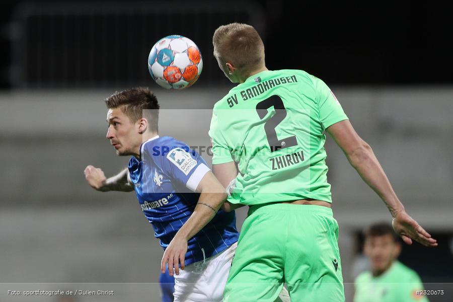 Marvin Mehlem, Merck-Stadion am Böllenfalltor, Darmstadt, 11.03.2022, DFL, sport, action, März 2022, Saison 2021/2022, 2. Bundesliga, SVS, D98, SV Sandhausen, SV Darmstadt 98 - Bild-ID: 2320673