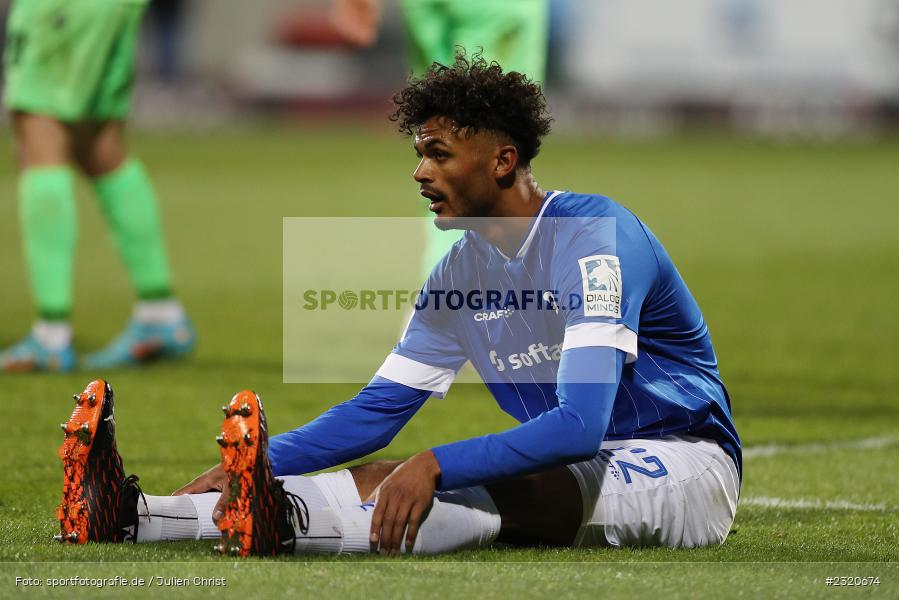 Aaron Seydel, Merck-Stadion am Böllenfalltor, Darmstadt, 11.03.2022, DFL, sport, action, März 2022, Saison 2021/2022, 2. Bundesliga, SVS, D98, SV Sandhausen, SV Darmstadt 98 - Bild-ID: 2320674