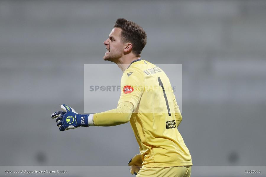 Patrick Drewes, Merck-Stadion am Böllenfalltor, Darmstadt, 11.03.2022, DFL, sport, action, März 2022, Saison 2021/2022, 2. Bundesliga, SVS, D98, SV Sandhausen, SV Darmstadt 98 - Bild-ID: 2320676