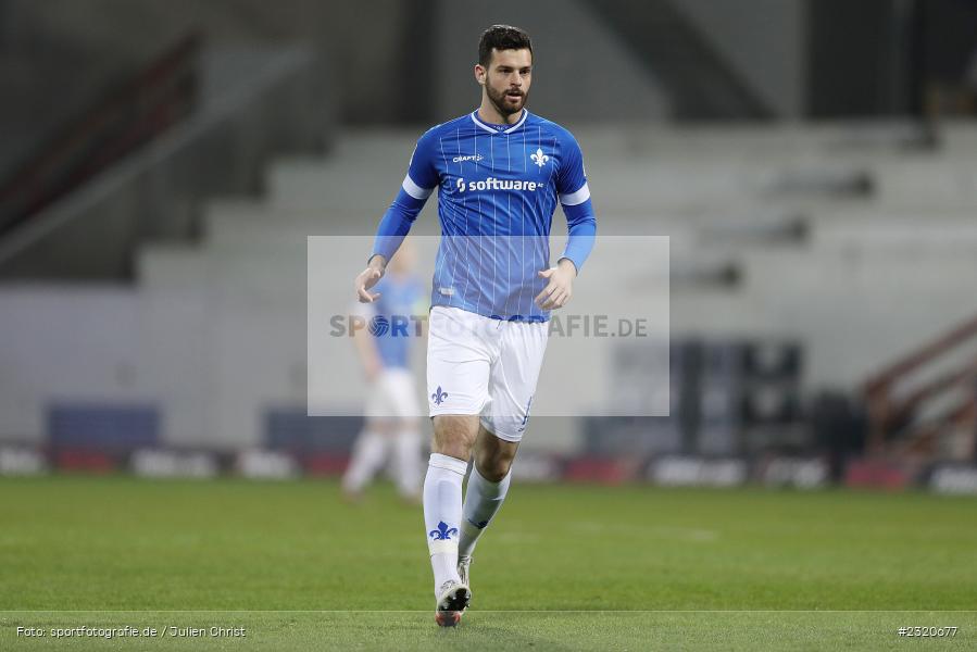 Luca Pfeiffer, Merck-Stadion am Böllenfalltor, Darmstadt, 11.03.2022, DFL, sport, action, März 2022, Saison 2021/2022, 2. Bundesliga, SVS, D98, SV Sandhausen, SV Darmstadt 98 - Bild-ID: 2320677