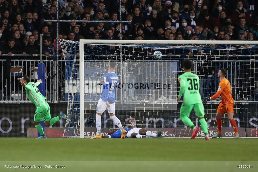 Freude, Torjubel, Ahmed Kutucu, Merck-Stadion am Böllenfalltor, Darmstadt, 11.03.2022, DFL, sport, action, März 2022, Saison 2021/2022, 2. Bundesliga, SVS, D98, SV Sandhausen, SV Darmstadt 98 - Bild-ID: 2320684