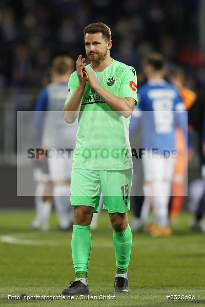 Immanuel Höhn, Merck-Stadion am Böllenfalltor, Darmstadt, 11.03.2022, DFL, sport, action, März 2022, Saison 2021/2022, 2. Bundesliga, SVS, D98, SV Sandhausen, SV Darmstadt 98 - Bild-ID: 2320696