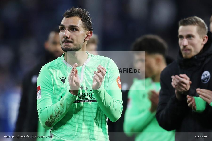 Ahmed Kutucu, Merck-Stadion am Böllenfalltor, Darmstadt, 11.03.2022, DFL, sport, action, März 2022, Saison 2021/2022, 2. Bundesliga, SVS, D98, SV Sandhausen, SV Darmstadt 98 - Bild-ID: 2320698