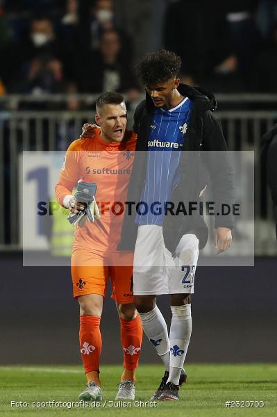 Marcel Schuhen, Merck-Stadion am Böllenfalltor, Darmstadt, 11.03.2022, DFL, sport, action, März 2022, Saison 2021/2022, 2. Bundesliga, SVS, D98, SV Sandhausen, SV Darmstadt 98 - Bild-ID: 2320700