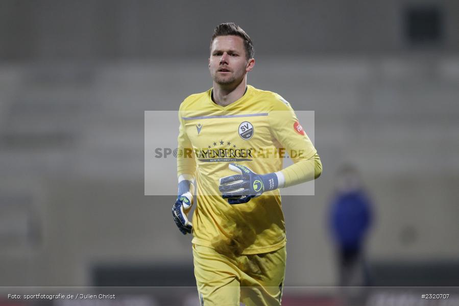 Patrick Drewes, Merck-Stadion am Böllenfalltor, Darmstadt, 11.03.2022, DFL, sport, action, März 2022, Saison 2021/2022, 2. Bundesliga, SVS, D98, SV Sandhausen, SV Darmstadt 98 - Bild-ID: 2320707