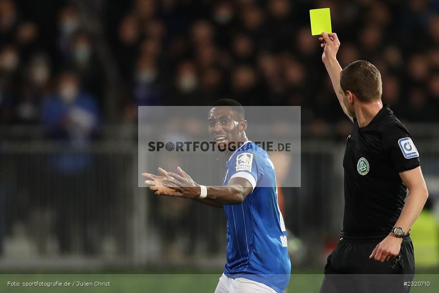 Frank Ronstadt, Merck-Stadion am Böllenfalltor, Darmstadt, 11.03.2022, DFL, sport, action, März 2022, Saison 2021/2022, 2. Bundesliga, SVS, D98, SV Sandhausen, SV Darmstadt 98 - Bild-ID: 2320710