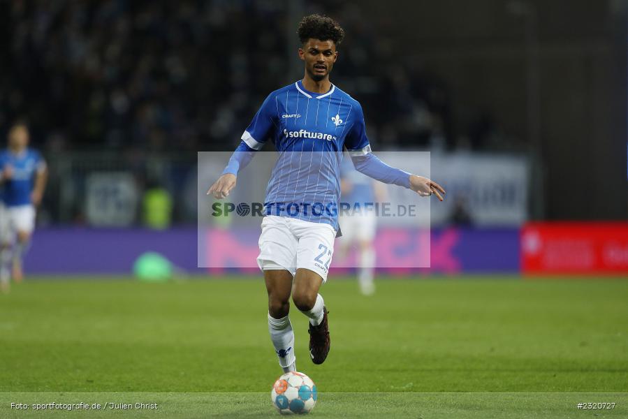 Aaron Seydel, Merck-Stadion am Böllenfalltor, Darmstadt, 11.03.2022, DFL, sport, action, März 2022, Saison 2021/2022, 2. Bundesliga, SVS, D98, SV Sandhausen, SV Darmstadt 98 - Bild-ID: 2320727