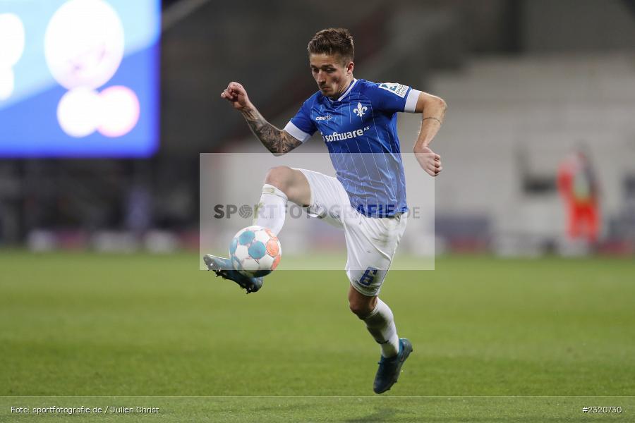 Marvin Mehlem, Merck-Stadion am Böllenfalltor, Darmstadt, 11.03.2022, DFL, sport, action, März 2022, Saison 2021/2022, 2. Bundesliga, SVS, D98, SV Sandhausen, SV Darmstadt 98 - Bild-ID: 2320730