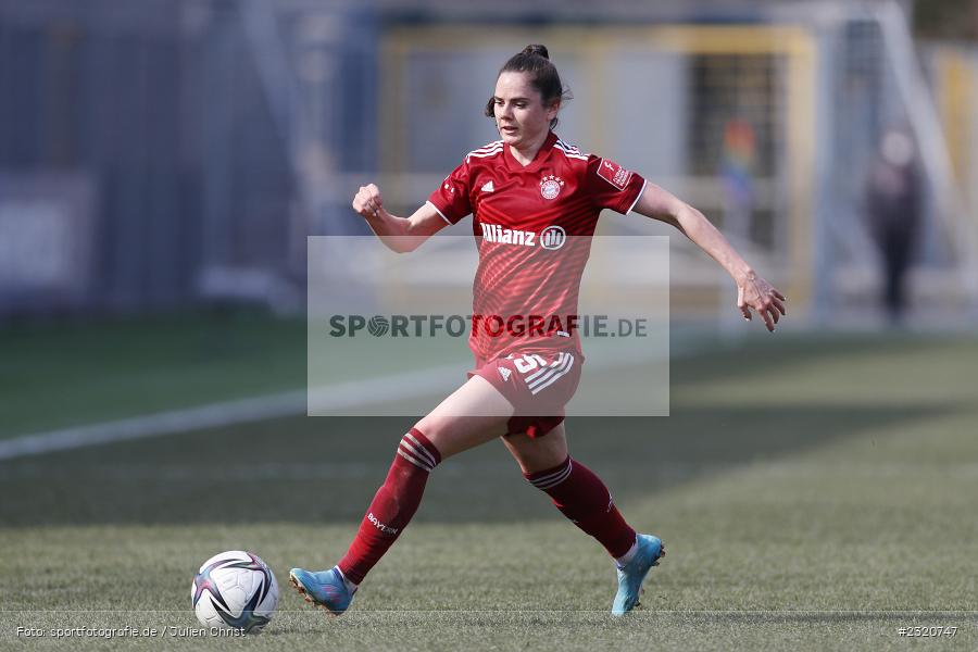 Sarah Zadrazil, Dietmar-Hopp-Stadion, Hoffenheim, 12.03.2022, DFB, sport, action, März 2022, Saison 2021/2022, FLYERALARM, Bundesliga, Frauen, FFBL, FLYERALARM Frauen-Bundesliga, FCB, TSG, FC Bayern München, TSG Hoffenheim - Bild-ID: 2320747