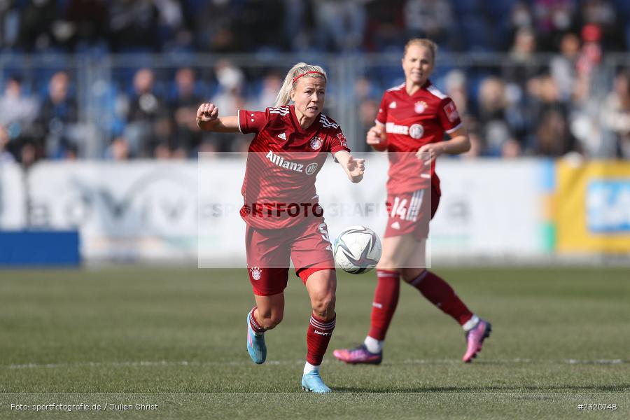 Hanna Glas, Dietmar-Hopp-Stadion, Hoffenheim, 12.03.2022, DFB, sport, action, März 2022, Saison 2021/2022, FLYERALARM, Bundesliga, Frauen, FFBL, FLYERALARM Frauen-Bundesliga, FCB, TSG, FC Bayern München, TSG Hoffenheim - Bild-ID: 2320748