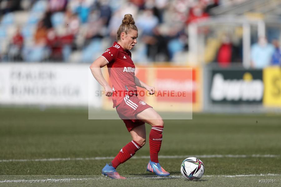 Linda Dallmann, Dietmar-Hopp-Stadion, Hoffenheim, 12.03.2022, DFB, sport, action, März 2022, Saison 2021/2022, FLYERALARM, Bundesliga, Frauen, FFBL, FLYERALARM Frauen-Bundesliga, FCB, TSG, FC Bayern München, TSG Hoffenheim - Bild-ID: 2320751