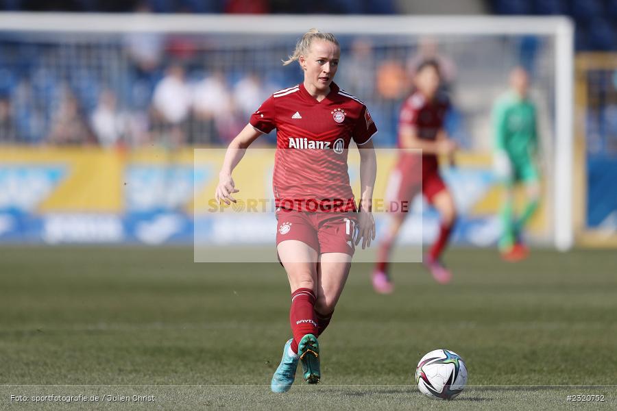 Lea Schüller, Dietmar-Hopp-Stadion, Hoffenheim, 12.03.2022, DFB, sport, action, März 2022, Saison 2021/2022, FLYERALARM, Bundesliga, Frauen, FFBL, FLYERALARM Frauen-Bundesliga, FCB, TSG, FC Bayern München, TSG Hoffenheim - Bild-ID: 2320752