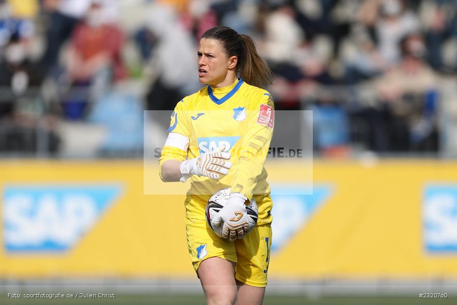 Martina Tufekovic, Dietmar-Hopp-Stadion, Hoffenheim, 12.03.2022, DFB, sport, action, März 2022, Saison 2021/2022, FLYERALARM, Bundesliga, Frauen, FFBL, FLYERALARM Frauen-Bundesliga, FCB, TSG, FC Bayern München, TSG Hoffenheim - Bild-ID: 2320760