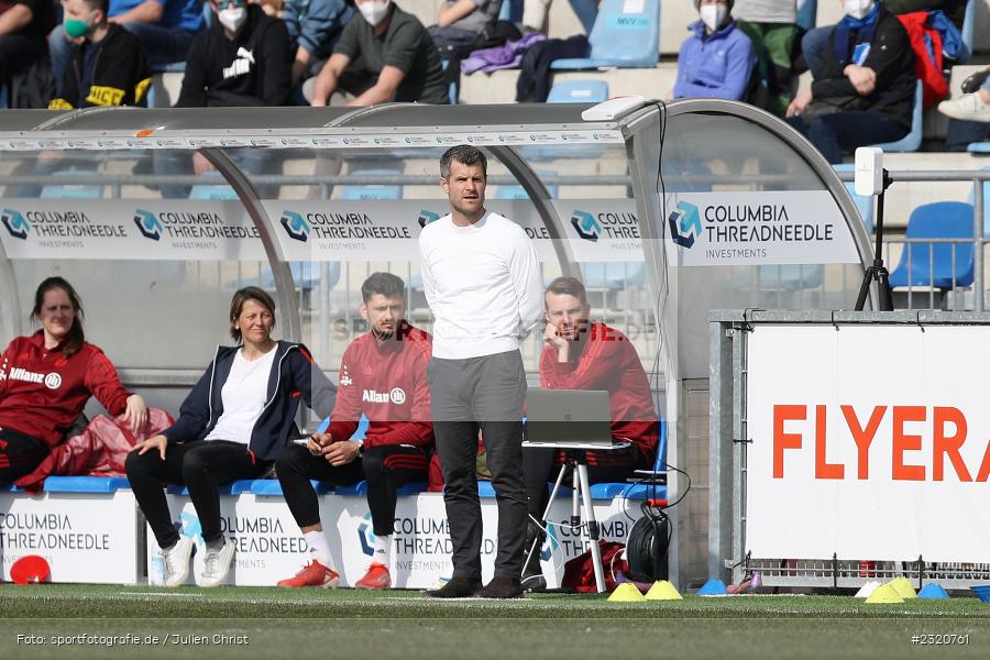 Jens Scheuer, Dietmar-Hopp-Stadion, Hoffenheim, 12.03.2022, DFB, sport, action, März 2022, Saison 2021/2022, FLYERALARM, Bundesliga, Frauen, FFBL, FLYERALARM Frauen-Bundesliga, FCB, TSG, FC Bayern München, TSG Hoffenheim - Bild-ID: 2320761