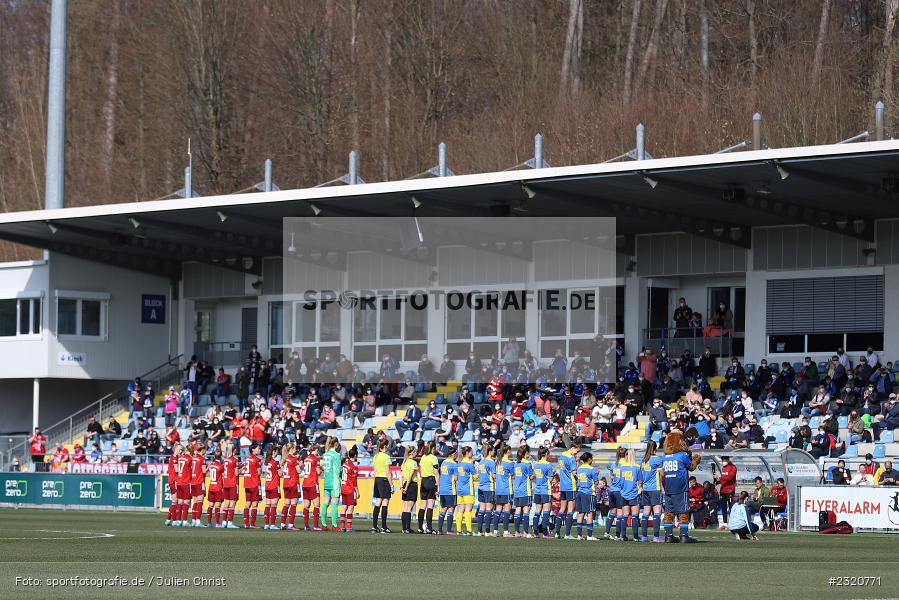 Stop War, Dietmar-Hopp-Stadion, Hoffenheim, 12.03.2022, DFB, sport, action, März 2022, Saison 2021/2022, FLYERALARM, Bundesliga, Frauen, FFBL, FLYERALARM Frauen-Bundesliga, FCB, TSG, FC Bayern München, TSG Hoffenheim - Bild-ID: 2320771