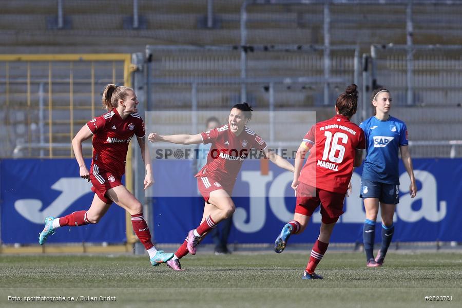 Maximiliane Rall, Dietmar-Hopp-Stadion, Hoffenheim, 12.03.2022, DFB, sport, action, März 2022, Saison 2021/2022, FLYERALARM, Bundesliga, Frauen, FFBL, FLYERALARM Frauen-Bundesliga, FCB, TSG, FC Bayern München, TSG Hoffenheim - Bild-ID: 2320781 Maximiliane Rall, Dietmar-Hopp-Stadion, Hoffenheim, 12.03.2022, DFB, sport, action, März 2022, Saison 2021/2022, FLYERALARM, Bundesliga, Frauen, FFBL, FLYERALARM Frauen-Bundesliga, FCB, TSG, FC Bayern München, TSG Hoffenheim - Bild-ID: 2320781